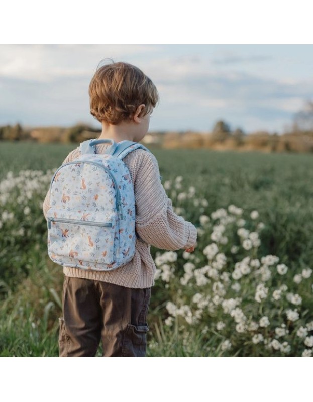 Детски еко ранец - Forest Friends, Little Dutch - Image 2