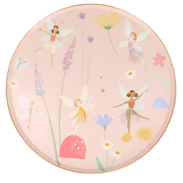 Meri Meri - Fairy Dinner Plates (x 8)