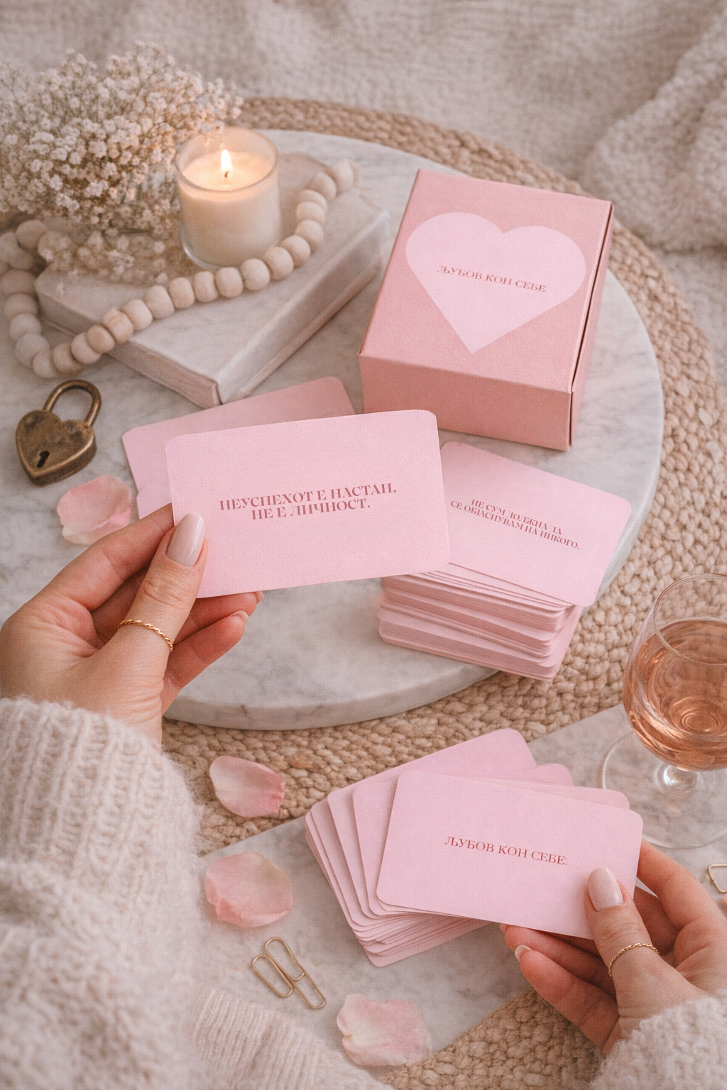 Љубов кон себе - Картички - Image 2